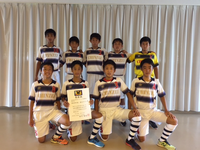 18年度jfa 第24回全日本u 15フットサル選手権大会 熊本県大会 優勝は鎮西中 ジュニアサッカーnews