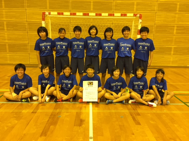 2018年度jfa 第9回全日本u 15女子フットサル大会 熊本県大会 優勝は