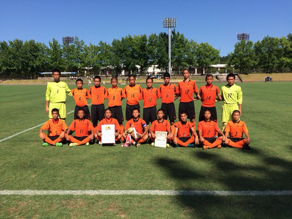 18年度 第50回 中国中学校サッカー選手権大会 優勝は高川学園中学校 ジュニアサッカーnews