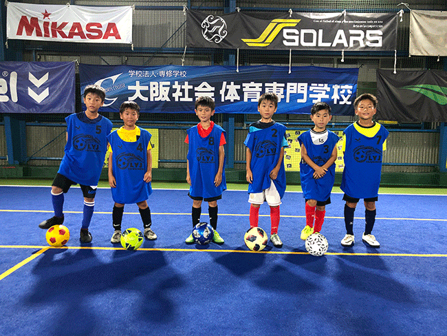 18年 8月12日 日 大阪にて夏休みジュニア個サル開催しました 開催報告 ジュニアサッカーnews