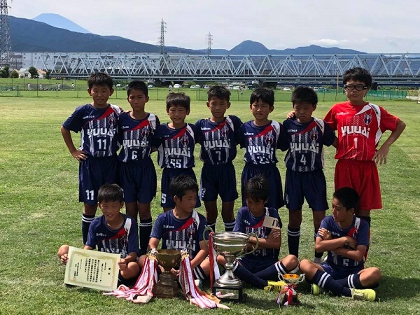 18年度 第33回読売新聞社杯県西地区サッカー大会 高学年の部 優勝は友愛sc ジュニアサッカーnews