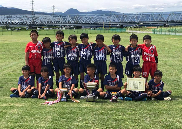 18年度 第24回読売新聞社杯県西地区サッカー大会 低学年の部 優勝は友愛sc 続報をお待ちしています ジュニアサッカーnews