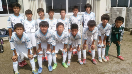 18年度都道府県リーグ U12 サッカーリーグin Mie 鈴鹿ブロック 優勝はf C ジェンティーレ ジュニアサッカーnews