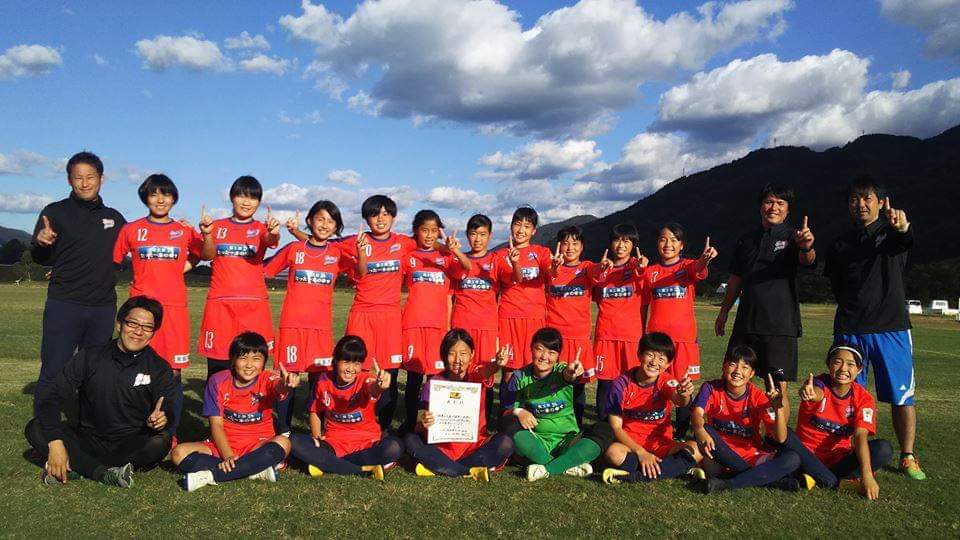 18第3回四国女子ユース Uー15 サッカー選手権 徳島県大会 優勝はfc Story Tokushimaメニーナ 写真掲載 ジュニアサッカーnews