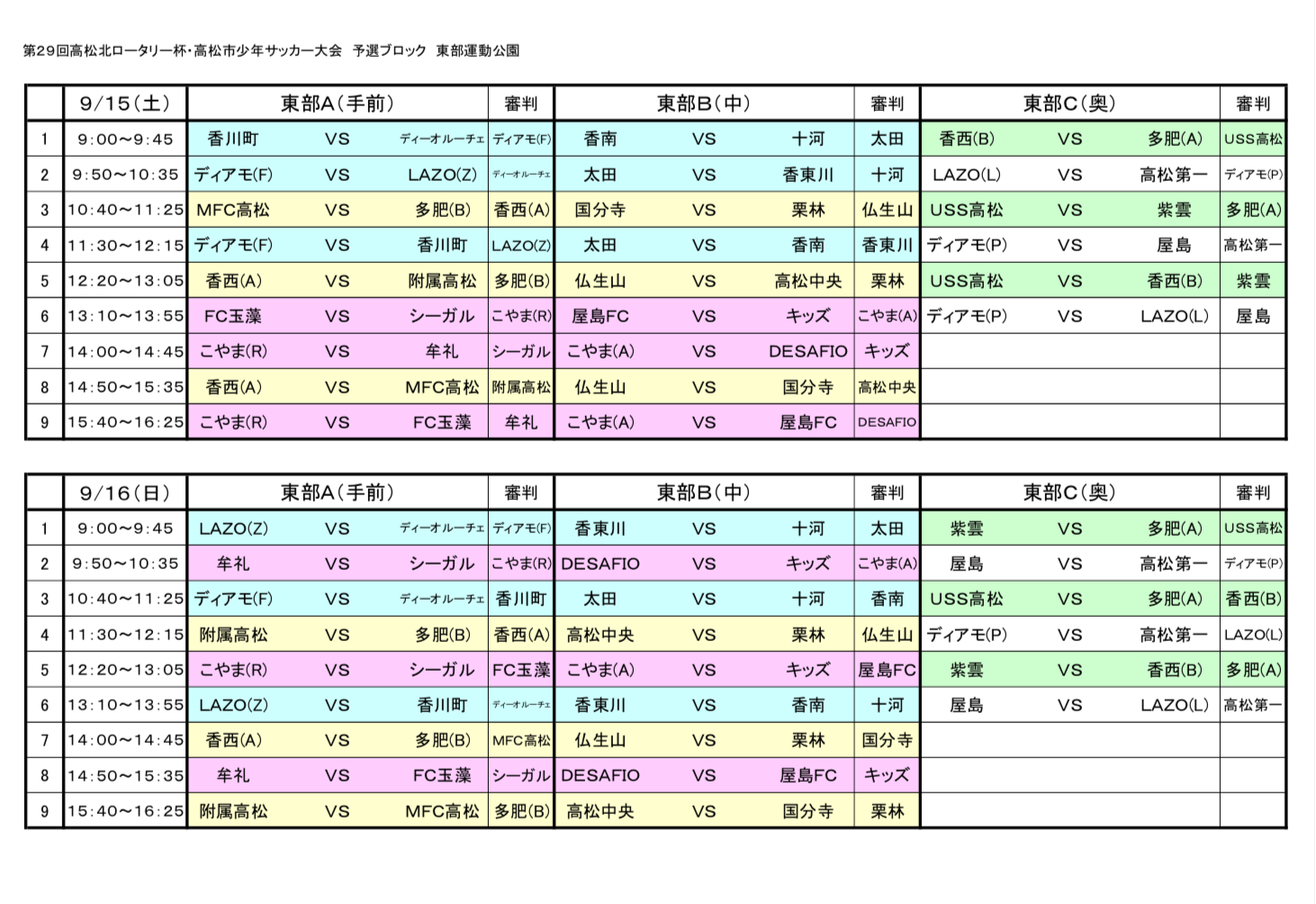18年度 第29回高松北ロータリー杯 高松少年サッカー大会uー12 優勝は栗林 ジュニアサッカーnews 18年度 第29回高松北ロータリー杯 高松少年サッカー大会uー12 優勝は栗林 ジュニアサッカーnews