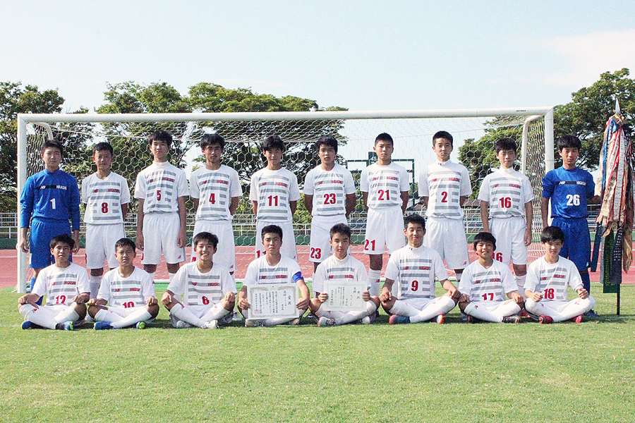 強豪中学校紹介 福岡県 東福岡自彊館中学校 18年度中学総体福岡大会 優勝 ジュニアサッカーnews