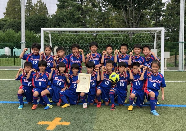 18年度 第48回相模原市スポーツ少年団サッカー大会 U 8 優勝はバディーsc中和田 連覇達成 ジュニアサッカーnews