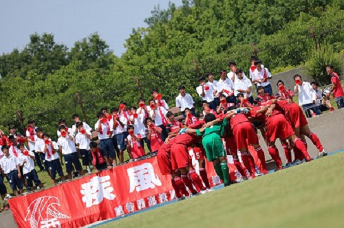 高校サッカー部 県立越谷西高校 埼玉県 ジュニアサッカーnews