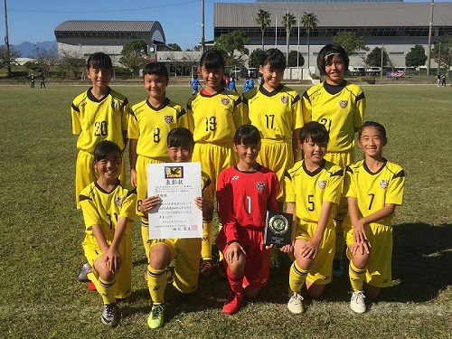 18kfa第28回熊本県u 12女子サッカー選手権大会 優勝は熊本ユナイテッドscエーマ ジュニアサッカーnews