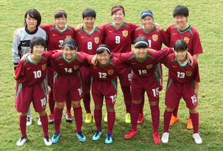 18年度 第22回全日本u 18女子ユースサッカー選手権大会 岐阜県大会 優勝は岐阜fcフェニックス ジュニアサッカーnews