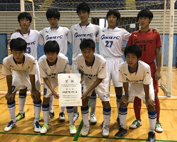 18年度 Jfa第24回全日本u 15フットサル選手権大会 埼玉県大会 優勝はフォルチfc ジュニアサッカーnews