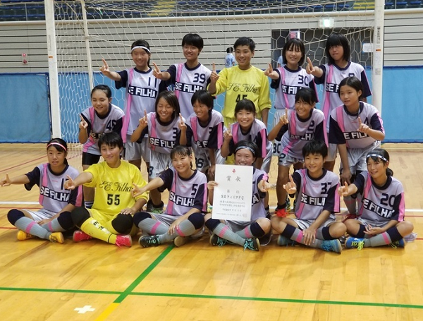 18年度jfa第9回全日本u 15女子 フットサル選手権大会 埼玉県大会 優勝はseフィリアfc ジュニアサッカーnews 18年度jfa第9回全日本u 15女子 フットサル選手権大会 埼玉県大会 優勝はseフィリアfc ジュニアサッカーnews