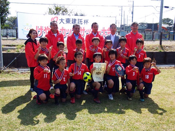 18年度 第37回大東建託杯けやきカップサッカー大会 3年の部 優勝はfcグラシア相模原 ジュニアサッカーnews 18年度 第37回大東建託杯けやきカップサッカー大会 3年の部 優勝はfcグラシア相模原 ジュニアサッカーnews