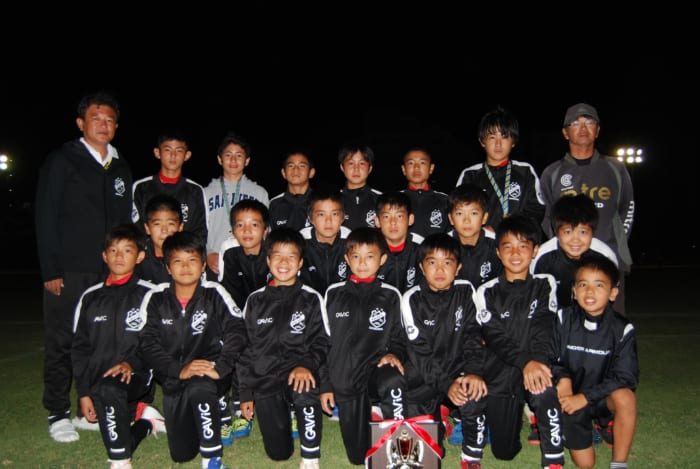 Gfa第30回宜野湾市長杯u 12 U 11ジュニアサッカ一大会 優勝はu 12嘉数jfc U 11さつきsc ジュニアサッカーnews