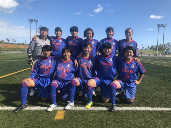 18kbc学園杯争奪第29回沖縄県女子サッカー選手権大会 優勝はヴィクサーレ 5連覇 ジュニアサッカーnews 18kbc学園杯争奪第29回沖縄県女子サッカー選手権大会 優勝はヴィクサーレ 5連覇 ジュニアサッカーnews