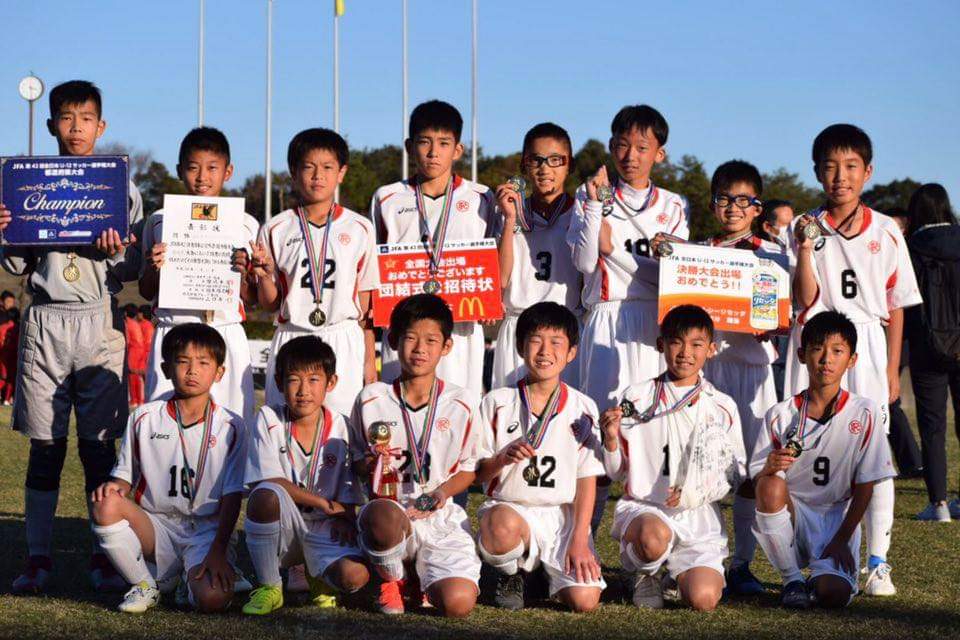 18年度 Jfa第42回 全日本u 12 サッカー選手権大会 徳島県大会 優勝は石井サッカースポーツ少年団 優勝チームコメント掲載 ジュニア サッカーnews