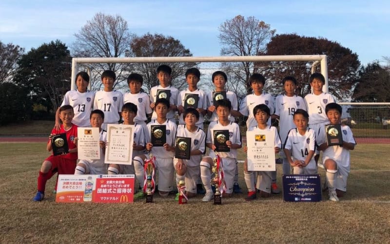 写真掲載 18年度 Jfa第42回 全日本u 12サッカー選手権大会群馬県大会 優勝はファナティコス 全結果掲載 ジュニアサッカーnews