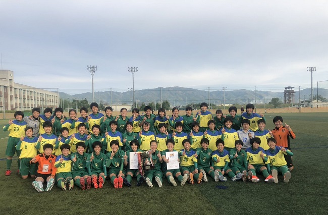 18年度 第27回全日本高校女子サッカー選手権大会 関西大会 優勝は大商学園 ジュニアサッカーnews