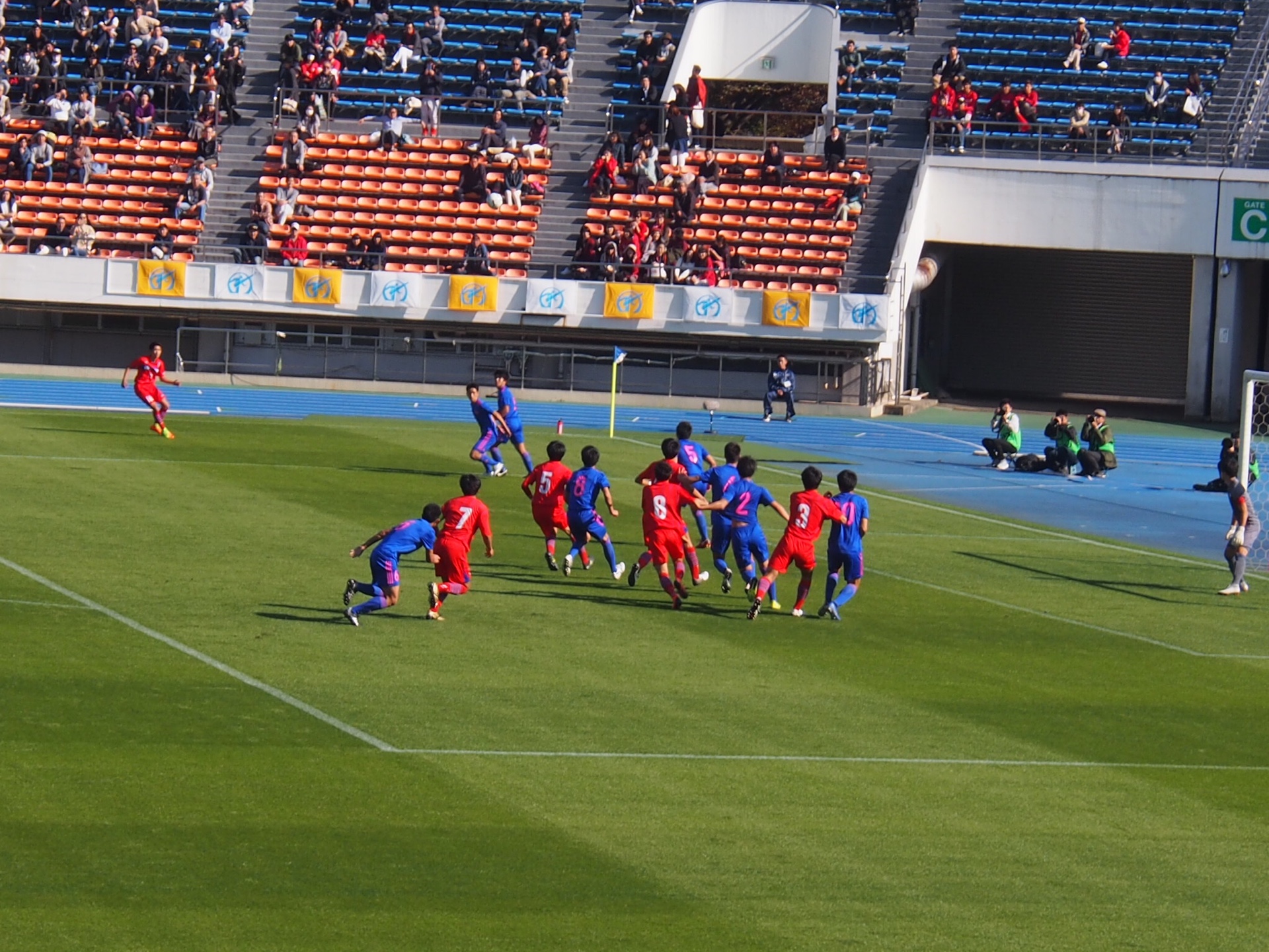 18年度 第97回全国高校サッカー選手権大会 東京都大会結果掲載 Aブロックは国士舘 Bブロックは駒沢大高がv ジュニアサッカーnews 18年度 第97回全国高校サッカー選手権大会 東京都大会結果掲載 Aブロックは国士舘 Bブロックは駒沢大高がv ジュニアサッカーnews