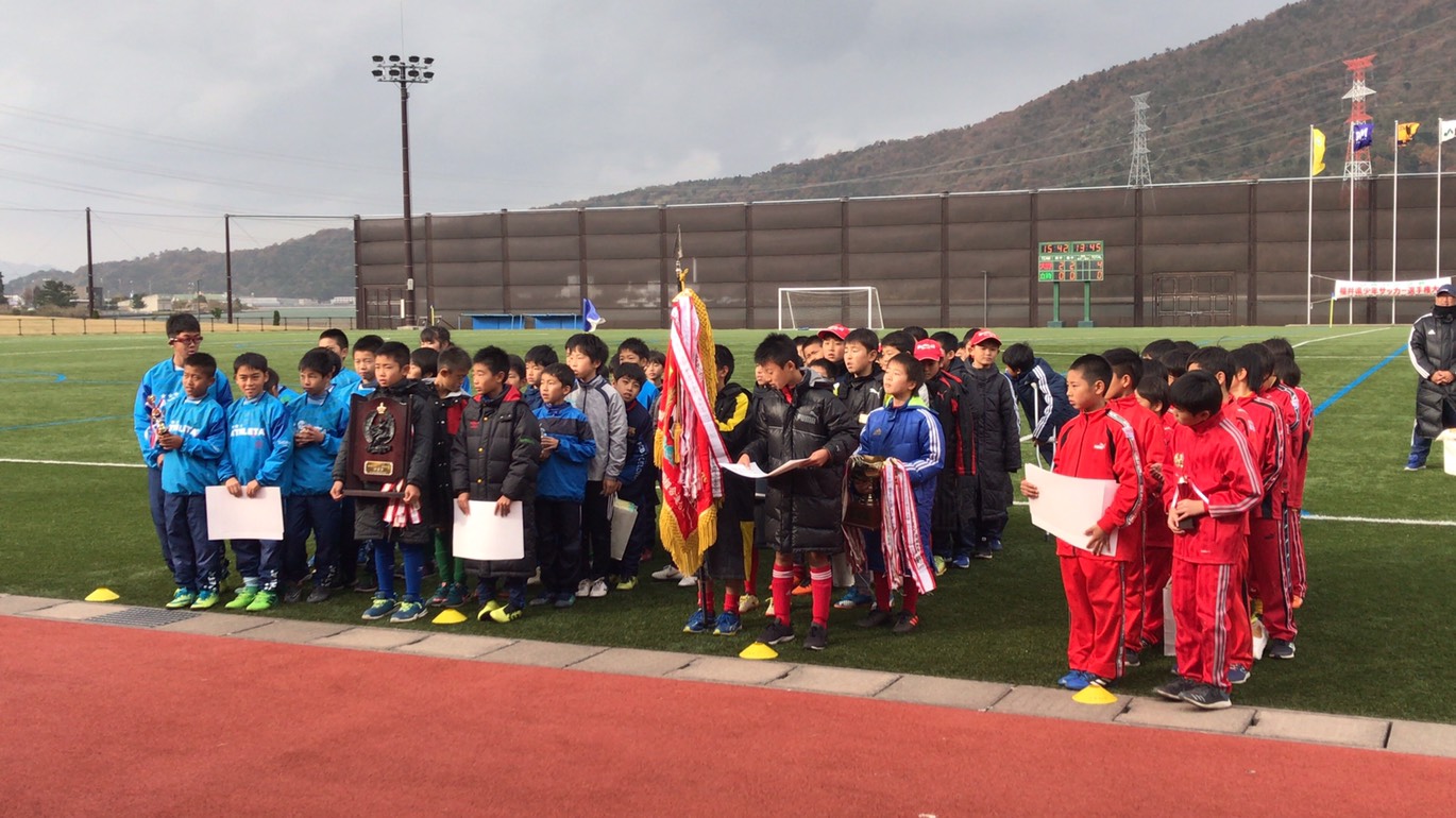 Jaバンク杯18 U 11福井県少年サッカー大会結果掲載 優勝はfcおおのa ジュニアサッカーnews