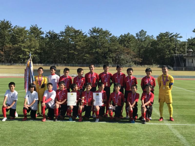 18年度jfa第42回全日本少年サッカー宮崎県大会 優勝はアリーバfc 優勝チームコメント掲載 ジュニアサッカーnews