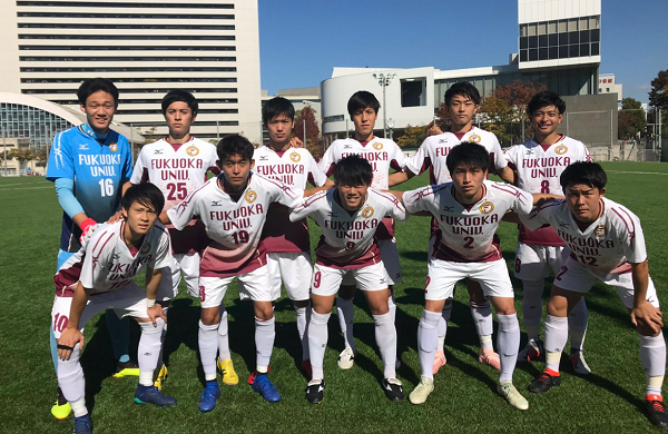 大学サッカー もう一つの全国大会 福岡大学の名将 乾監督に聞くｉリーグ インディペンデンスリーグ の魅力とは 12 1アットホームカップ18 ジュニアサッカーnews