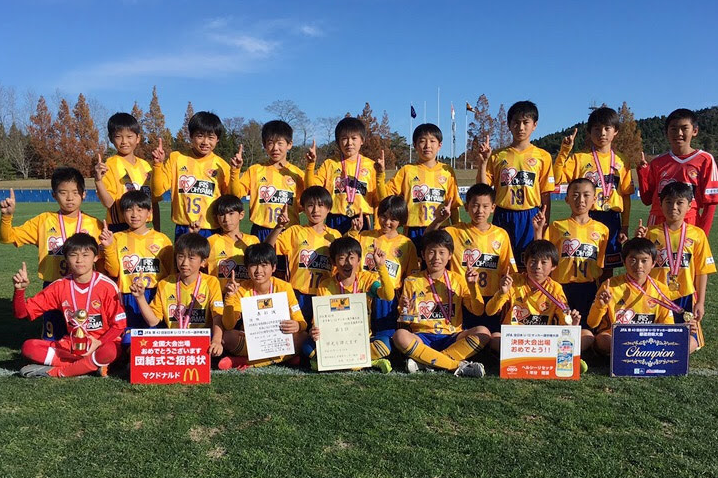 U 12強豪チーム紹介 ベガルタ仙台jr 宮城県 ジュニアサッカーnews