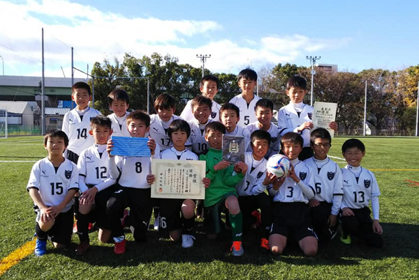 18年度 愛知 第40回名古屋少年サッカー新人大会 クラブチームの部 優勝は Fc Dream 優勝写真掲載 ジュニアサッカーnews