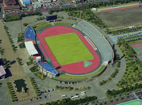 会場情報 全日本少年サッカー大会 鹿児島ふれあいスポーツランド 鹿児島県立鴨池補助競技場 白波スタジアム ジュニアサッカーnews