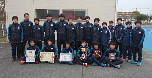 18年度 Agfカップ 第30回 三重県中学生新人サッカー大会 優勝はh A Fc Junior Youth ジュニアサッカーnews