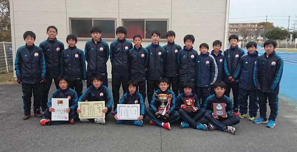 三重少年サッカー応援団 みんなのnews 優勝はh A 18年度 Agfカップ 第30回 三重県中学生新人サッカー大会 12 16結果