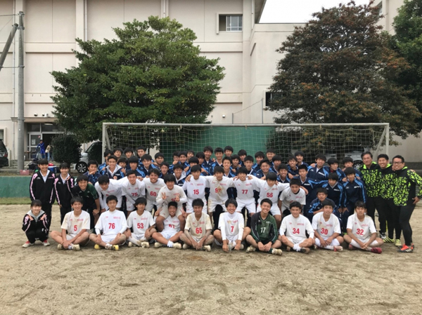 高校サッカー部 県立船橋芝山高校 千葉県 ジュニアサッカーnews