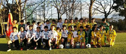 18年度東葛地区少年サッカー大会 千葉県 5年生 優勝は柏レイソルa A Tor イエロー ジュニアサッカーnews