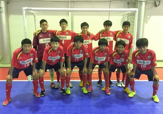 18年度 第10回愛知県u 15フットサルリーグ 12 22 24結果掲載 優勝はfutsal Clube Uniao ユニアオ U 15 ジュニアサッカーnews