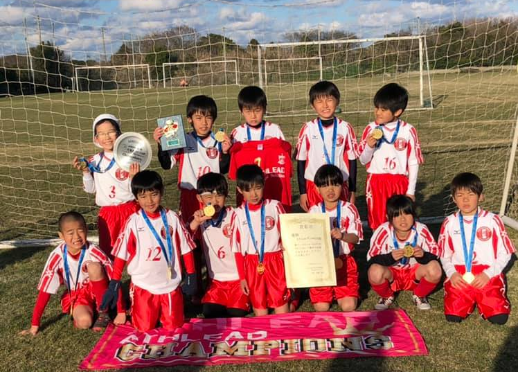 18年度 大豆戸fcカップ U 8 茨城 優勝は エスフェローザ八千代 A おめでとうございます ジュニアサッカーnews