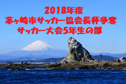 2018年度 茅ヶ崎市サッカー協会長杯争奪サッカー大会5年生の部(神奈川県)優勝は鶴が台スパイダーズ!