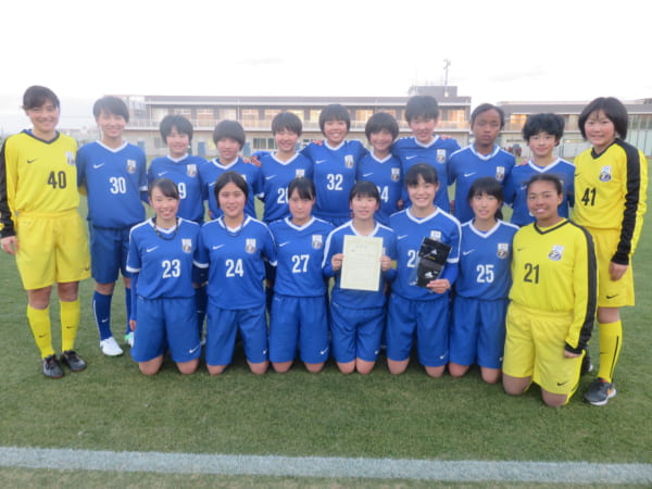 18年度j Green Sakai Lady S Festival U 15 優勝はjfaアカデミー福島 ジュニアサッカーnews