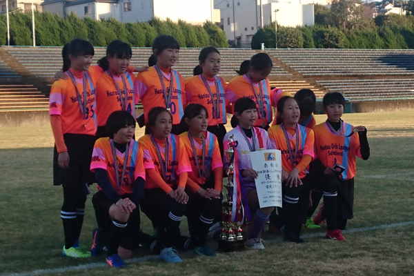 18年度 第26回 静岡新春ジュニアu 11サッカー大会 女子の部 U12優勝はkgl選抜 U11優勝は静岡県tc ジュニアサッカーnews