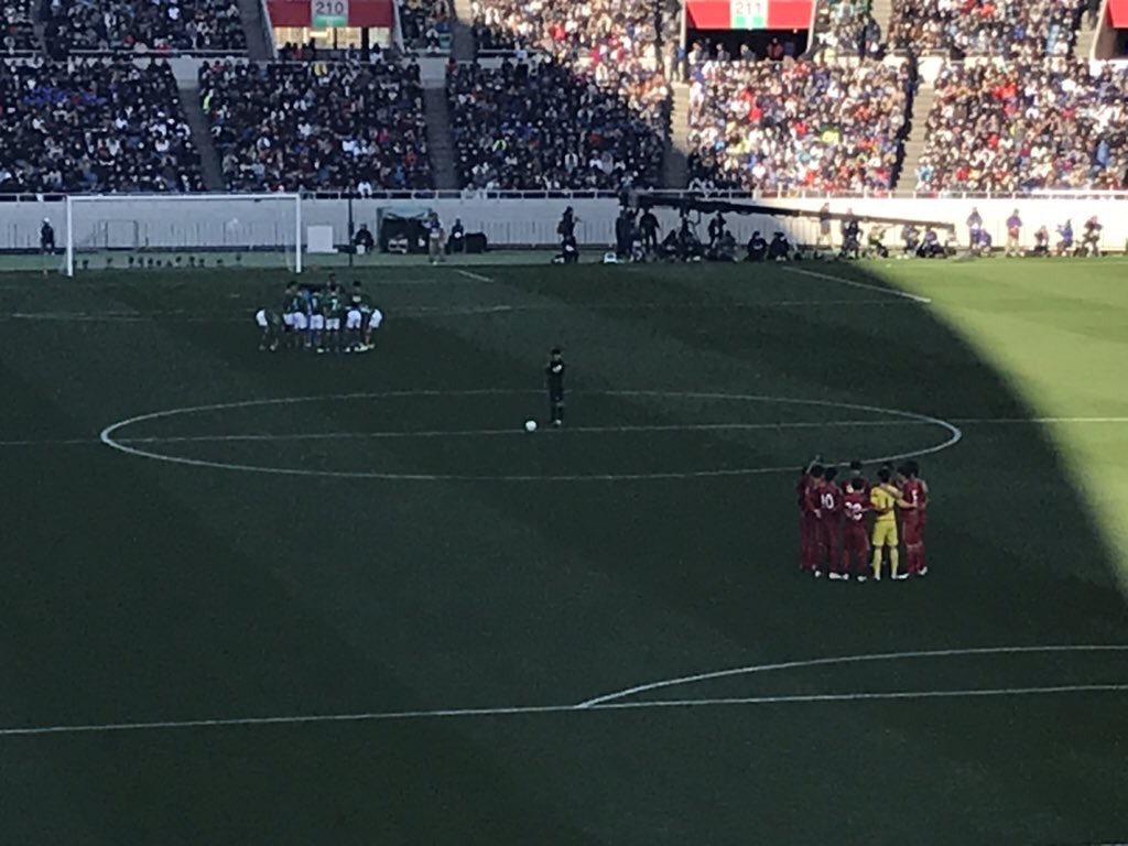 全国高校サッカー選手権決勝 現役高校生によるマッチレポート ジュニアサッカーnews