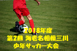18年度 第2回海老名相模三川少年サッカー大会 神奈川県 引き続き情報お待ちしています ジュニアサッカーnews 18年度 第2回海老名相模三川少年サッカー大会 神奈川県 引き続き情報お待ちしています ジュニアサッカーnews
