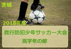 2018年度　関東高校サッカー大会埼玉県予選（埼玉県高校サッカー新人戦）結果掲載！優勝は昌平高校！