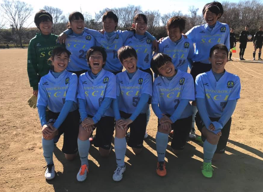18年度 第6回埼玉県女子ユース U 14 サッカー新人戦大会 優勝は白岡scl ジュニアサッカーnews