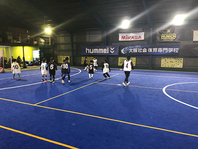 19年 1月日 日 大阪にて新春 小学生ジュニア個サル開催しました 開催報告 ジュニアサッカーnews 19年 1月日 日 大阪にて新春 小学生ジュニア個サル開催しました 開催報告 ジュニアサッカーnews