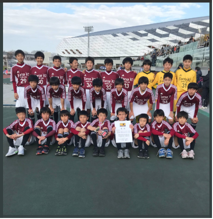 東京少年サッカー応援団 みんなのnews 18年度 東京都クラブユースサッカーフレッシュカップ U 13 優勝はforza 02