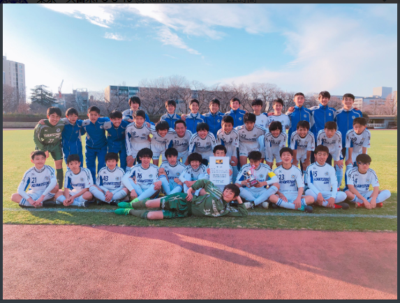 18年度 東京都クラブユースサッカーフレッシュカップu 14 優勝は東京久留米fc ジュニアサッカーnews 18年度 東京都クラブユースサッカーフレッシュカップu 14 優勝は東京久留米fc ジュニアサッカーnews