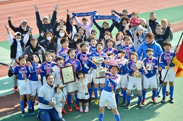 千葉少年サッカー応援団 みんなのnews 優勝は大森sc 第44回千葉市小学生サッカー大会