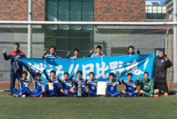 18年度 愛知県 Aifa U 14 サッカーリーグ 名古屋 優勝は日比野中学校 準優勝の東海中学校とともに県大会出場決定 ジュニアサッカー News