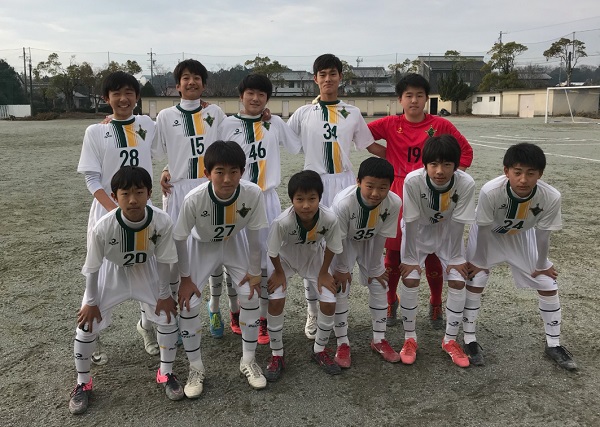 18年度 第27回オザスコ杯争奪サッカー大会 中学生の部 三重 優勝は津ラピド ジュニアサッカーnews