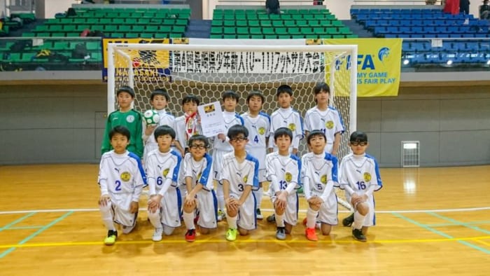 18年度第4回長崎県少年新人 U 11 フットサル大会 優勝は国見fcジュニア ジュニアサッカーnews 18年度第4回長崎県少年新人 U 11 フットサル大会 優勝は国見fcジュニア ジュニアサッカーnews
