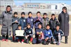 写真掲載 18年度 第37回高崎市少年サッカーリーグ新人大会 兼 第14回j Com群馬杯サッカー大会 優勝は妙義jsc ジュニアサッカー News